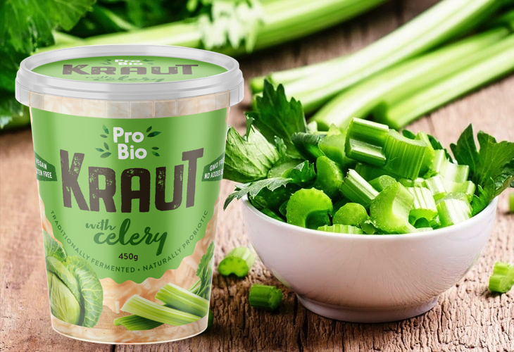 Sauerkraut with Celery